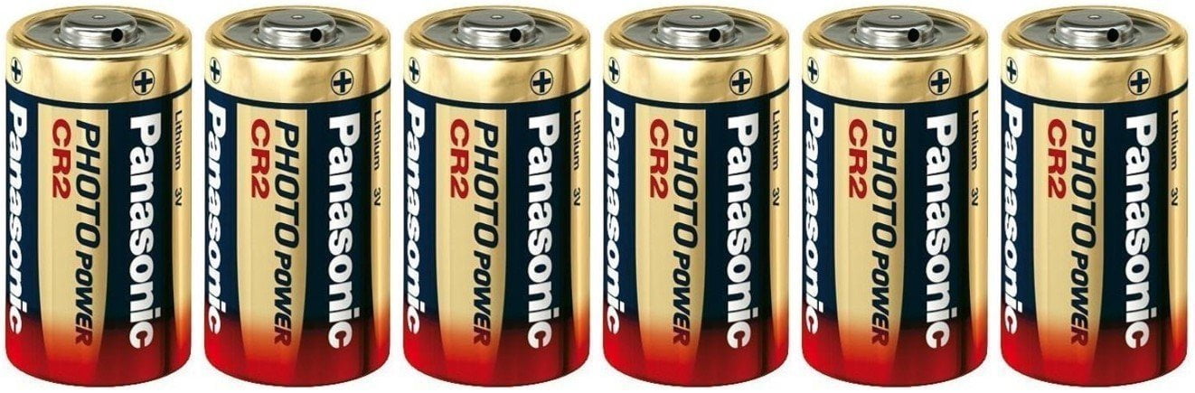 Panasonic 3V CR-2 Photo Lithium Battery Replaces EL-CR2 GPCR RLCR2