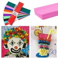 thumbnail image 2 of 10pcs 10 Colors DIY Crepe Paper Wrap Tissue Paper Flower Gift Wrapping Packaging Paper Pom Pom Decoration Paper, 2 of 8