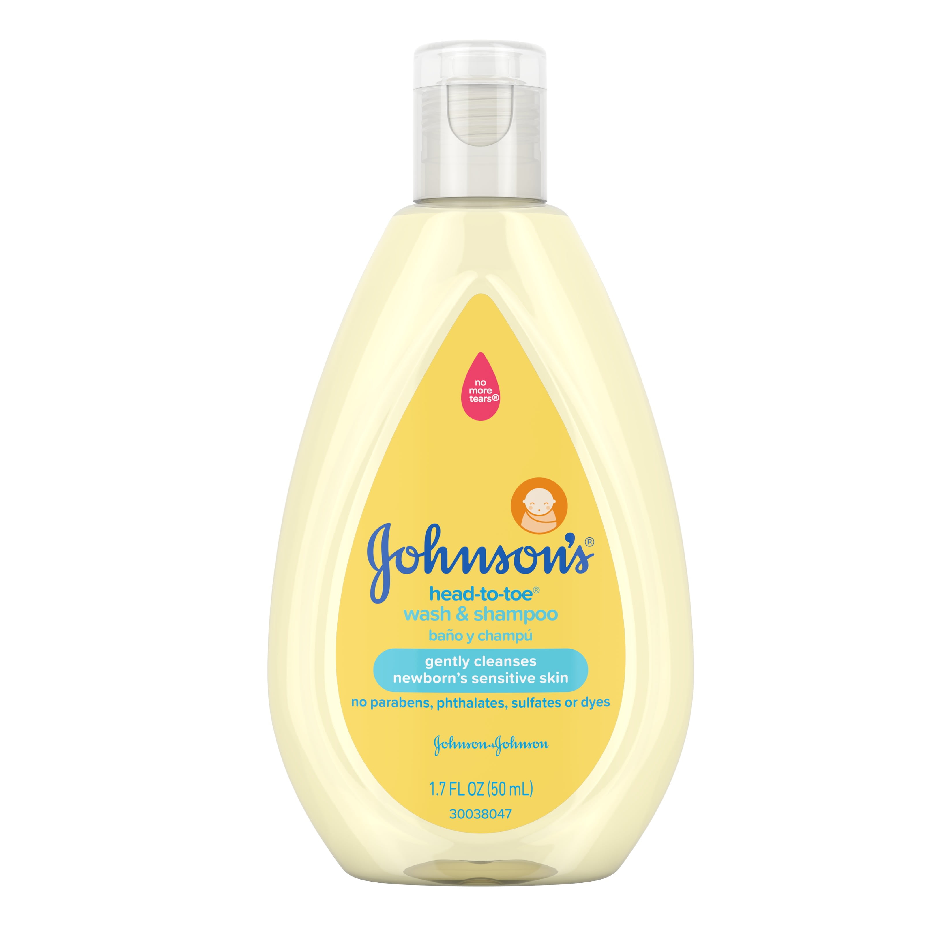 johnson baby wash and shampoo