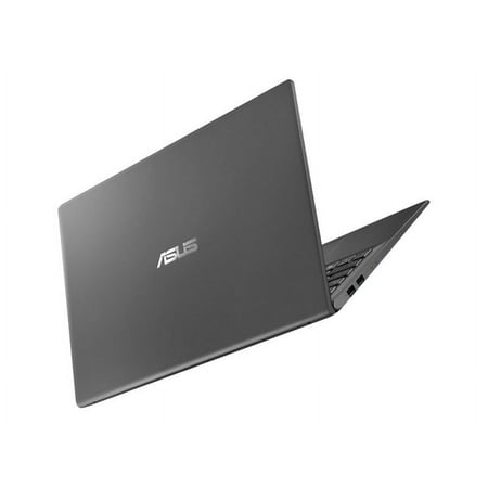 ASUS Vivobook 15 Thin and Light Laptop, 15.6” FHD, Intel Core i3-8145U (up to 3.9GHz), 8GB DDR4 RAM, 128GB M.2 SSD, Windows 10 S, F512FA-AB34, Slate Gray Notebook PC Computer
