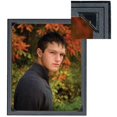 thumbnail image 2 of TAP Digital Easel, Picture Folder Frame with Die-Cut Slots for a 8x10 Photo, Pack of 5, Ebony, 2 of 2