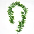 thumbnail image 7 of Ksopiavobs 2Pack 6Ft Artificial Boxwood Garland Greenery Garlands Fake Hanging Plants Vine for Home Kitchen Wedding,Indoor Outdoor Decoration, 7 of 7