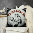 thumbnail image 2 of SHANXI in My Era Pillow Covers Mom Gifts, Accessories, Gifts for Women, for , Gifts for Baseball Lovers 24x24in, 2 of 5