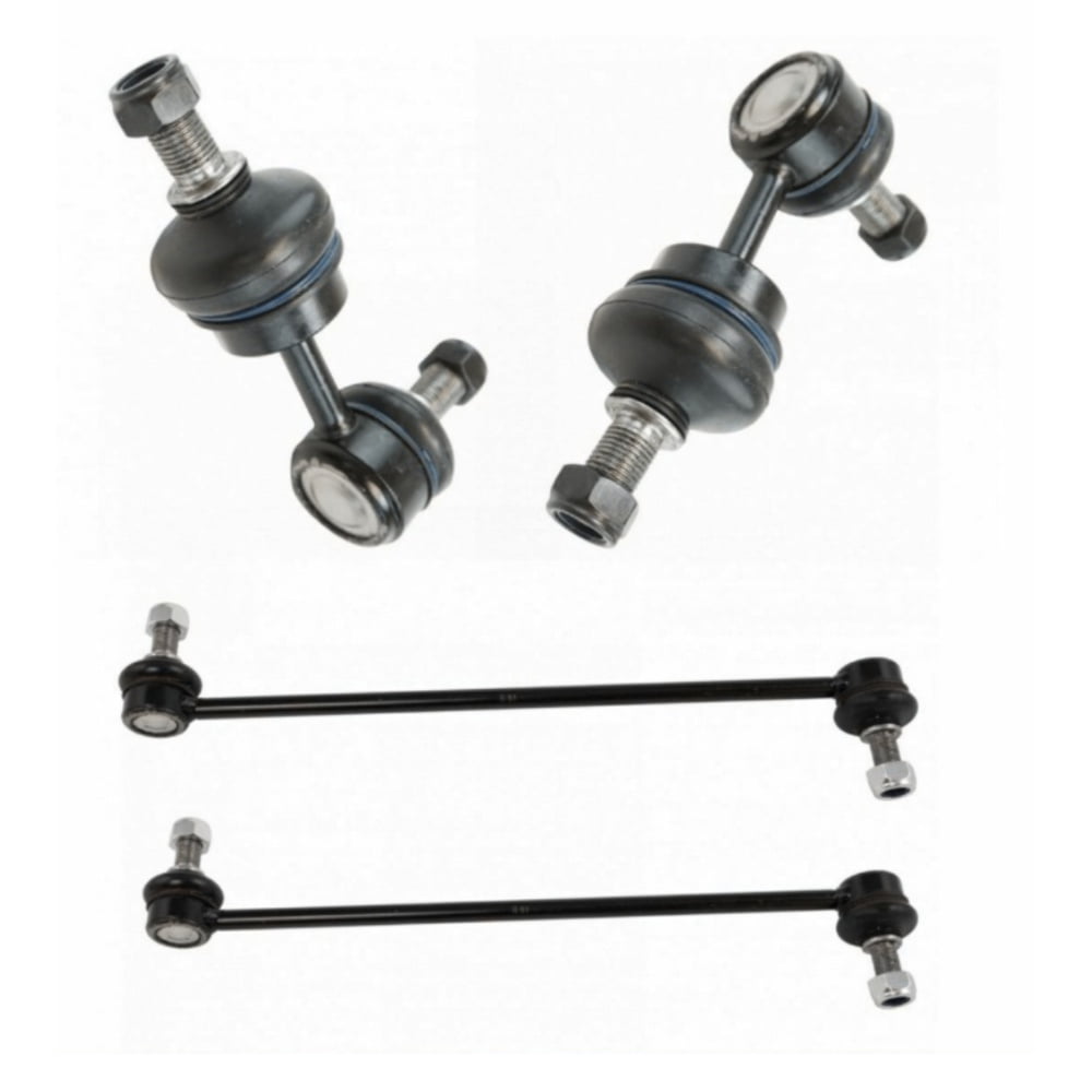 4pc Front & Rear Sway Bar End Link Kit Set for Hyundai Santa Fe FWD