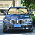 thumbnail image 4 of GZHJMY Spring Birds Car Windshield Sun Shade Foldable Sun Shield Shade for Blocks UV Rays Protector-Keeps Your Vehicle Cool for Most Sedans SUV Truck,55"x27.6", 4 of 7
