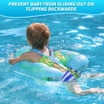thumbnail image 4 of Flotador de natación para bebé con toldo para el sol, inflable, accesorios de piscina para niños, Círculo de baño de verano, 4 of 5