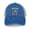 Blue, variant on Feral And Free Racoon 4Th Of July Black Unisex Vintage Washed Cotton Baseball Cap Adjustable Size Dad Hat