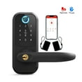 thumbnail image 2 of Door Lock, Electronic Fingerprint Smart Door Lock Password Unlock Keypad Locks For Home Security Protection Door Handle ,Easy to Install, 2 of 6