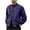 Purple, variant on hotojiny Big and Tall Men's Lightweight Jackets Casual Windbreaker Full Zip Fashion Coat Motorcycle Golf Outdoor Outwear for Winter
