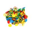 thumbnail image 4 of ETHZZLE 300pcs Flat Rounded Pushpin Assorted Color Plastic for Bulletin Board Accessory Pinning Schedules, 4 of 5