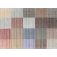 thumbnail image 1 of Ahgly Company Indoor Rectangle Contemporary Rose Purple Checkered Area Rugs, 5' x 8', 1 of 6