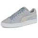 thumbnail image 2 of PU & MA Suede Classic Xxi Lace Up Womens Grey Sneakers Casual Shoes 38141055, 2 of 6