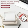 HPRT Portable A4 Thermal Printer Wireless, Bluetooth, iOS Android