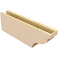 thumbnail image 5 of Ekena Millwork 4"W x 8"H x 24"L Garner Woodgrain TimberThane Rafter Tail, Primed Tan, 5 of 6