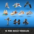 thumbnail image 3 of LEGO Star Wars 2022 Advent Calendar 75340 Building Toy Set for Kids, Boys and Girls, Ages 6+, 8 Characters and 16 Mini Builds (329 Pieces), 3 of 5