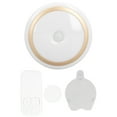 thumbnail image 1 of Cabinet Light, Remote Control Simple To Install Night Light 10 Gear Adjustable  For Wardrobe For Corridor For Bedroom, 1 of 8