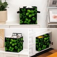 thumbnail image 6 of Saint Patrick's Day Foldable Organizer Bins Storage Containers Storage Bin with Handle, 10.8"x10.5"x10.6", Large Capacity, 6 of 6