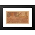 thumbnail image 2 of Alphonse Mucha 18x12 Black Modern Framed Museum Art Print Titled - Dusk (1899), 2 of 5