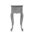 thumbnail image 5 of Croydon One Drawer With Pullout Side Table In Powder Gray, 5 of 7