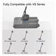 thumbnail image 3 of 21.6V V8 Battery Adapter+2XPre-Filter Replace for V8 Batteries V8 Absolute V8 Animal Vacuum Cleaner, 3 of 5