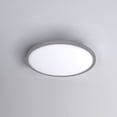 thumbnail image 3 of WAC Lighting Round 11" 1-Light 3000K Energy Star Aluminum Flush Mount in Nickel, 3 of 4