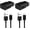 black, variant on TYPPKMM 6FT USB-C Fast Charging Cable, High-Speed Charging & Data Sync Cord for Samsung Galaxy S/Note Series Android Phones