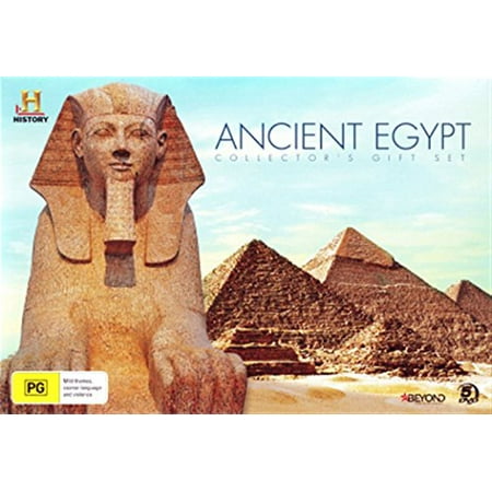Ancient Egypt (Collector's Gift Set) - 5-DVD Box Set [ NON-USA FORMAT, PAL, Reg.0 Import - Australia (Best Egyptian Museum In Usa)