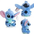 thumbnail image 5 of 12cm 20cm 25cm Stitch Stuffed Plush Models Cartoon Stuffed Plush Dolls Anime Plush Baby Toys Kawaii Kids Birthday Gift, 5 of 5