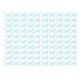 thumbnail image 1 of 100 clips de papel con forma de perro, resistentes al deslizamiento, exquisitos clips de papel lindos para la escuela, oficina, azul, 1 of 5