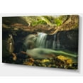thumbnail image 2 of Wasatch Cascade Forestière Nationale - Impression sur Toile Paysage, 2 of 3