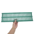 thumbnail image 3 of WRISTBIQUE Grating Drainage Grates For Driveway Green High Molecular Plastic 1Set, 3 of 6