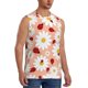 thumbnail image 2 of Balery Daisy and Ladybug Camisetas sin mangas para hombre, absorbe la humedad y protege contra el mal olor.-Medium, 2 of 7