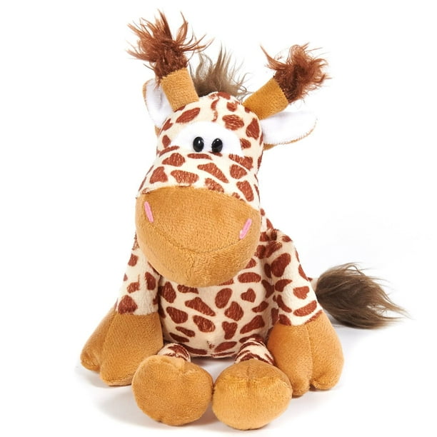 Giraffe Stuffed Animal, 4Pack