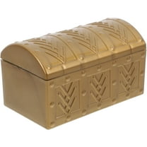 WHAMVOX Mini treasure Chests For Kids Vintage Plastic Treasure Box For Birthday Party Favors Treasure Hunt Toy Storage