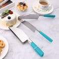 thumbnail image 3 of EeaseCA 2Pcs Cake Slicer Cutter Stainless Steel Cutter Lifter Tool for Serving Pies Pastries Desserts Breads, 3 of 8