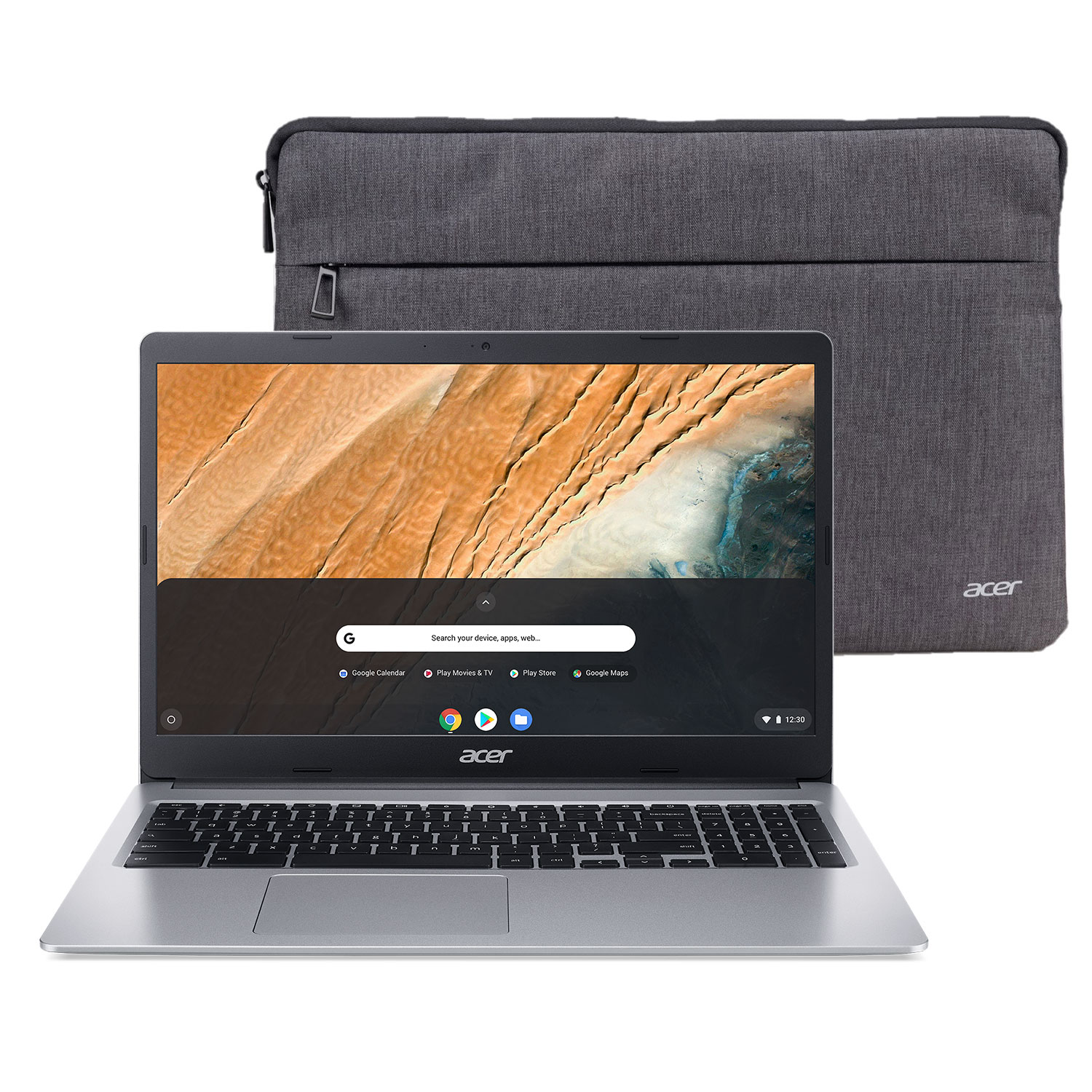 notebook acer chromebook cb315 3h c69k intel celeron n4020