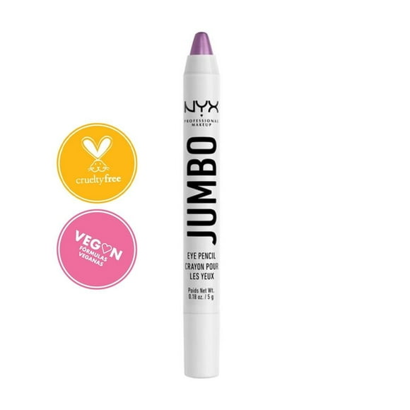 Lápiz de Ojos Jumbo Nyx Professional Makeup Eggplant 5 g