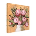 thumbnail image 2 of Melissa Wang 'Vase and Roses I' Canvas Art, 2 of 3