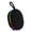 Black, variant on iHome Venture Portable Bluetooth Speaker, Water Resistant, Carry Strap, RGB Lights, TWS Pairing, Rechargeable Battery
