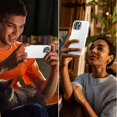 thumbnail image 3 of Designed for iPhone 15 Pro Max Case, Silicone Ultra Slim Shockproof iPhone 15 ProMax Case with [Soft Anti-Scratch Microfiber Lining], 6.7 inch, White, 3 of 12