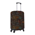 thumbnail image 2 of KLL Polynesian Turtles Luggage Cover Suitcase Cover Suitcase Protector (Luggage not included)-Medium, 2 of 6