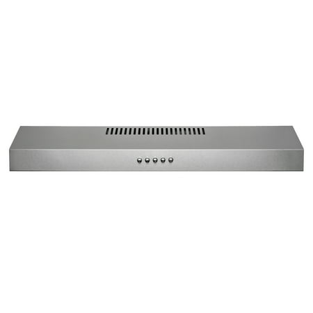 Glass Under Cabinet Hood - AKDY 24