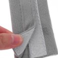 thumbnail image 4 of BESTYASH Housses de Poignée de Porte de Réfrigérateur en Velours Gris Clair 2 Pcs, 4 of 8
