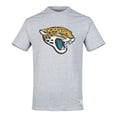 thumbnail image 3 of NFL Playera Aficionado Básica Jacksonville Jaguars Gris para Hombre, Talla Extra Grande, 3 of 9