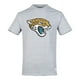 thumbnail image 3 of NFL Playera Aficionado Básica Jacksonville Jaguars Gris para Hombre, Talla Chica, 3 of 9