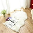 thumbnail image 6 of Chic Sheepskin-Style Rug, Decorative Christmas Accent for Your Home, Exceptional Comfort with Non-Slip Backing, 26 In. X 37 In., 2.5-Inch-Thick Pile, 6 of 8