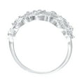 thumbnail image 3 of 9ct White Gold Jewelco London 10pts Diamond Art Deco Floral Filigree Dress Ring, 3 of 7