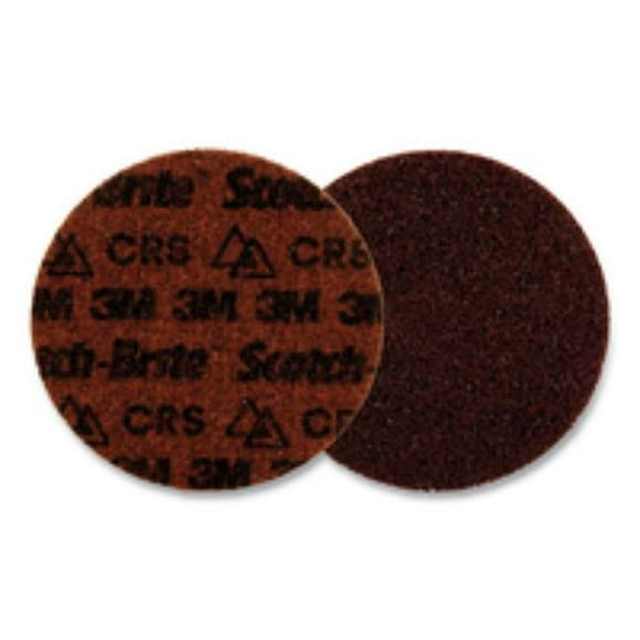 Scotch-Brite 405-638060-89242 Disque de Conditionnement de Surface de Précision Grossier 5 Po x NH PN-DH, Lot de 50