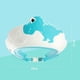 thumbnail image 4 of Baby shower cap Children's shampoo cap Baby hair wash cover Adjustable bath towel Bath cap Dinosaur blue, 4 of 4