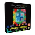 thumbnail image 6 of Brainwright 48-Piece Magnetic Shapes Circle in Square Puzzle, 6 of 6